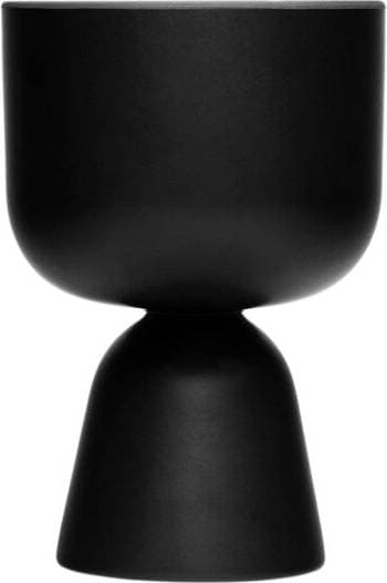 Iittala Nappula Pot Matte Black 19x12.5 cm