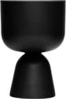 Iittala Nappula Pot Matte Black 19x12.5 cm