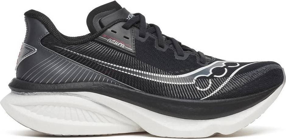 Saucony Men's Endorphin Azura Löparskor - Black/White