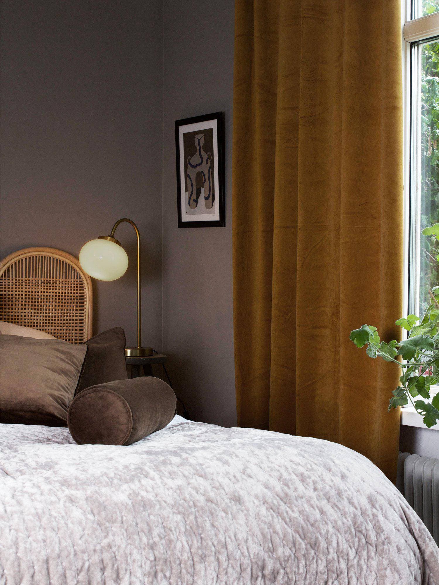 Svanefors Estelle Gardin 2 Stk Gul