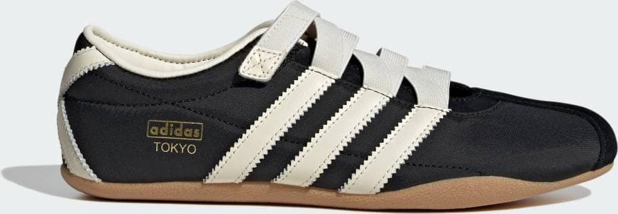 adidas Tokyo MJ Shoe - Core Black/Cream Gold Metallic