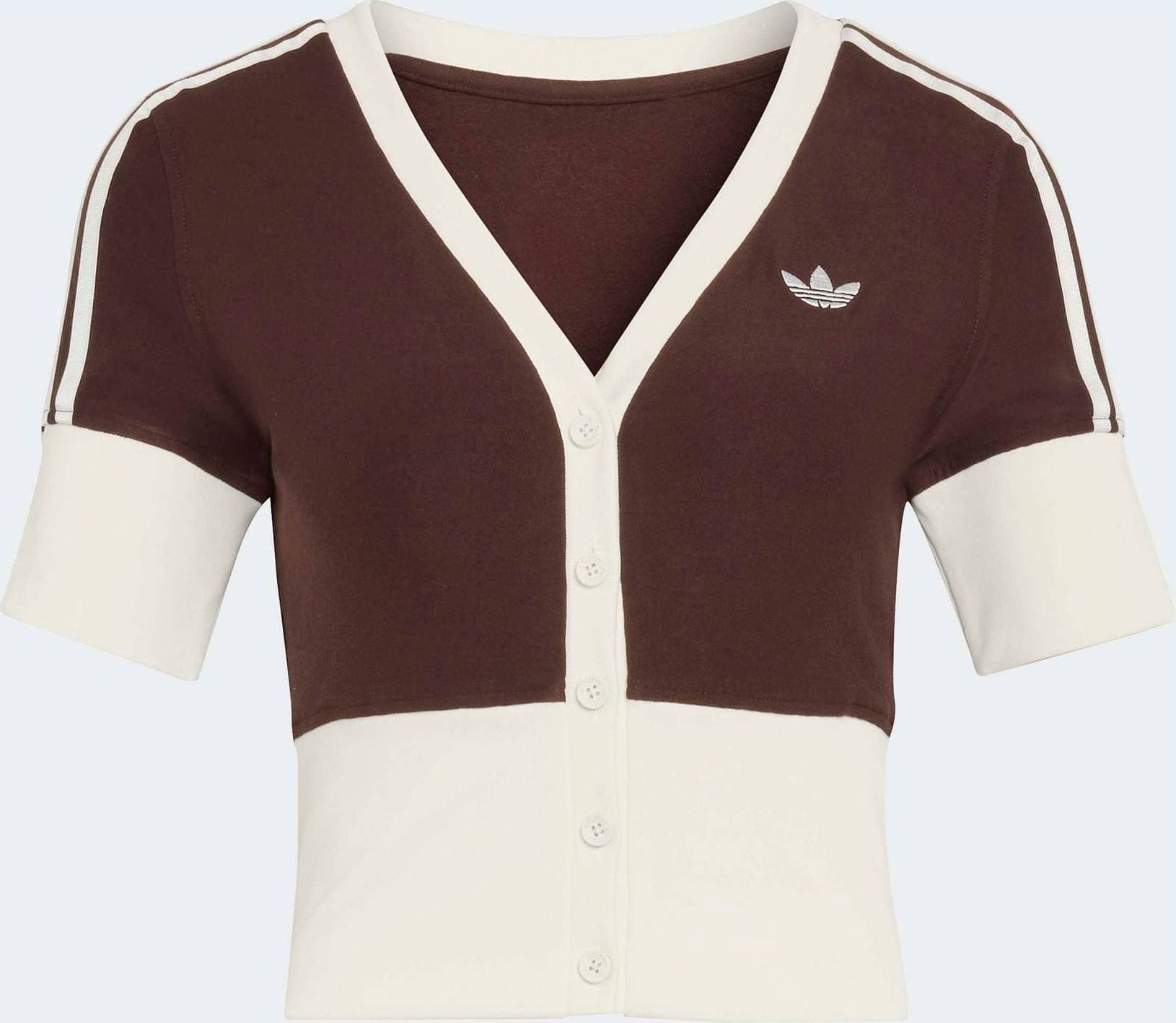 adidas V-Ringad Tröja Med Knappar