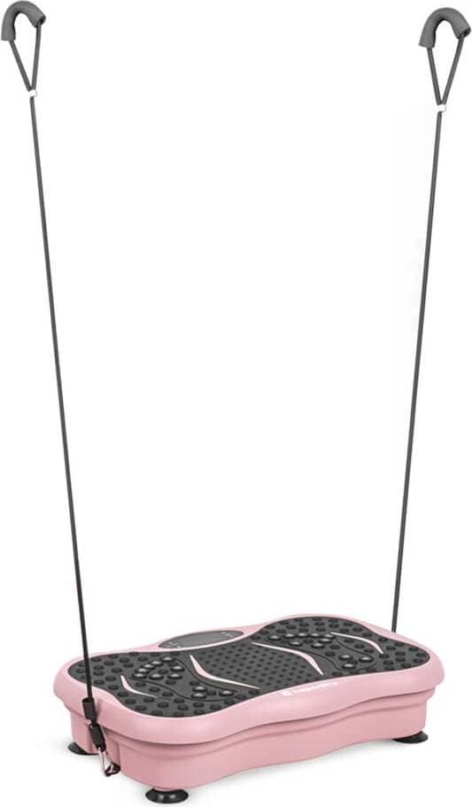 inSPORTline Vibration Platform Maviro Rose