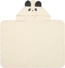 Liewood Vilas Panda Baby Badcape Creme Kräm