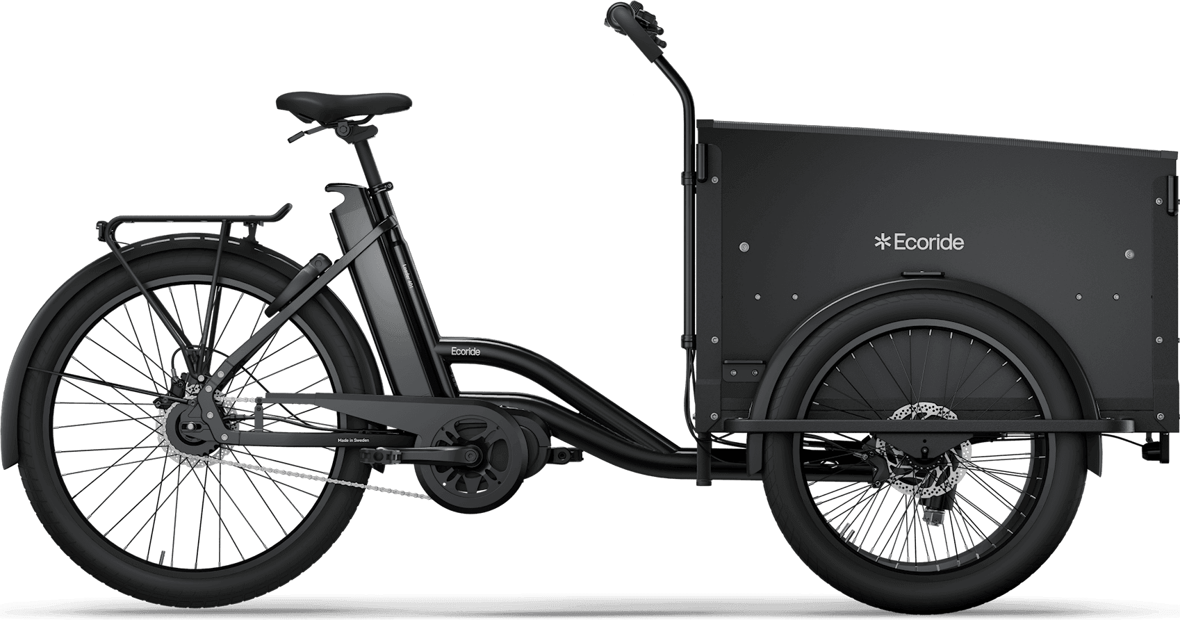 Ecoride Loader 401 Lastcykel Barncykel