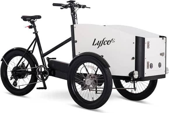 Lyfco Öppningsbar Låda 17 5Ah Lådelcykel