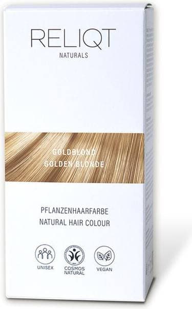 Natural Hair Colour Golden Blonde 100g