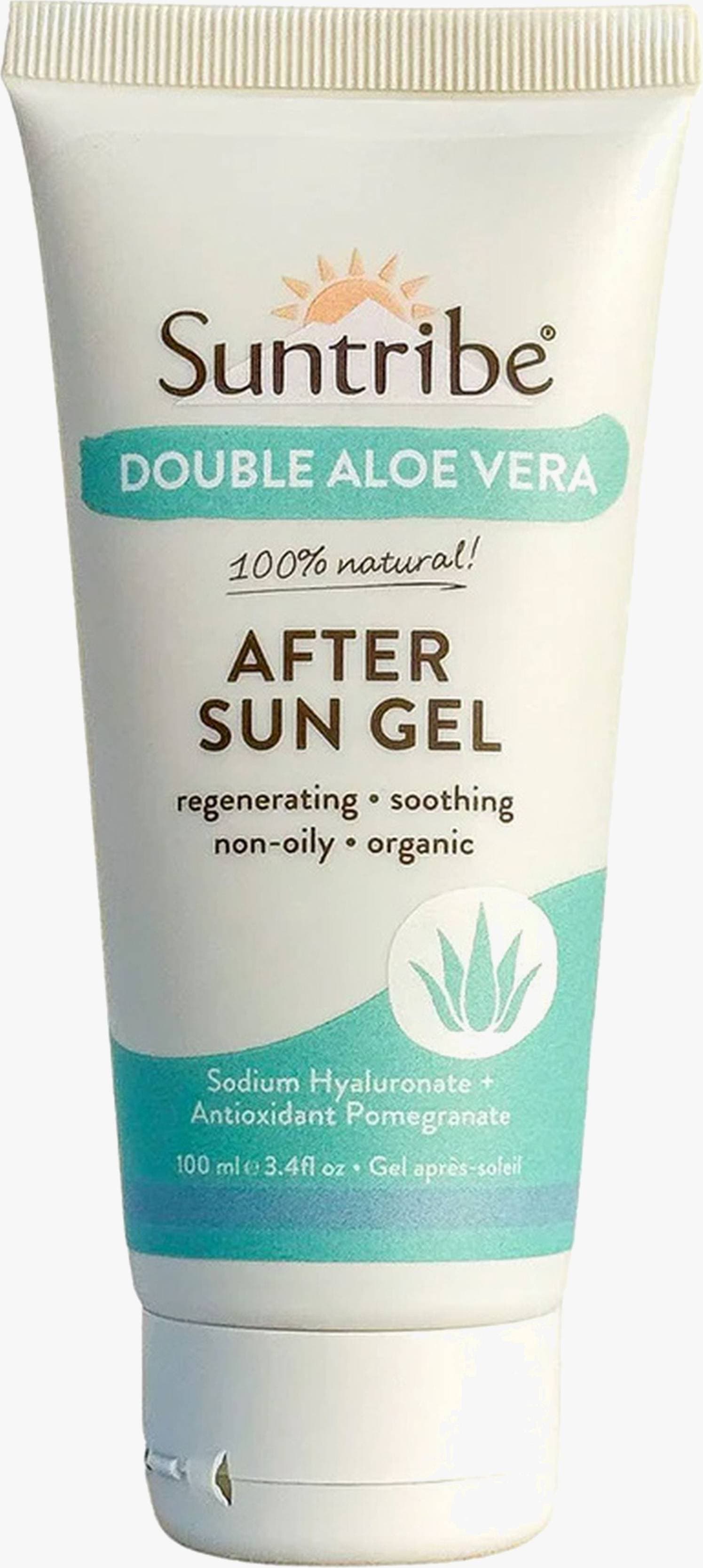 Suntribe Organic After Sun Gel Aloe Vera 100 ml 100ml