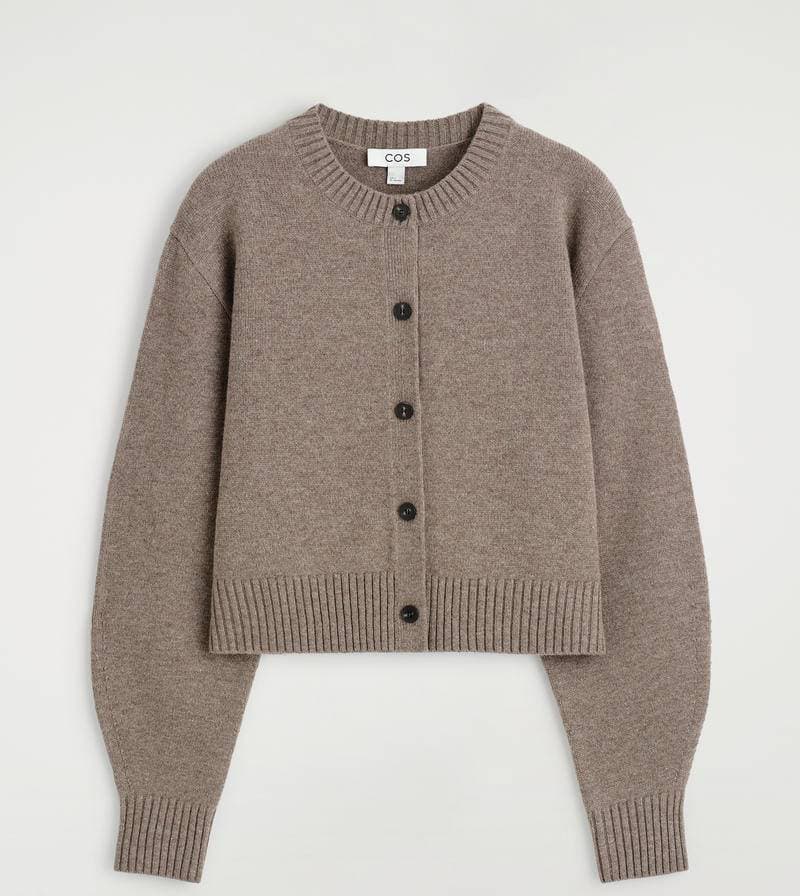 COS Cardigan I Merinoull