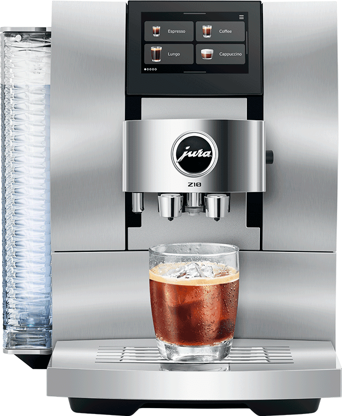 Jura Z10 Aluminium White Helautomatisk Kaffemaskin