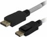 Deltaco DisplayPort Kabel 2.1a DP54 2 m 2m
