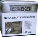 Tenneker Tändkuber 200st