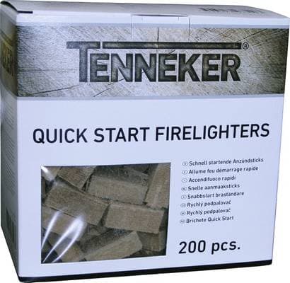 Tenneker Tändkuber 200st