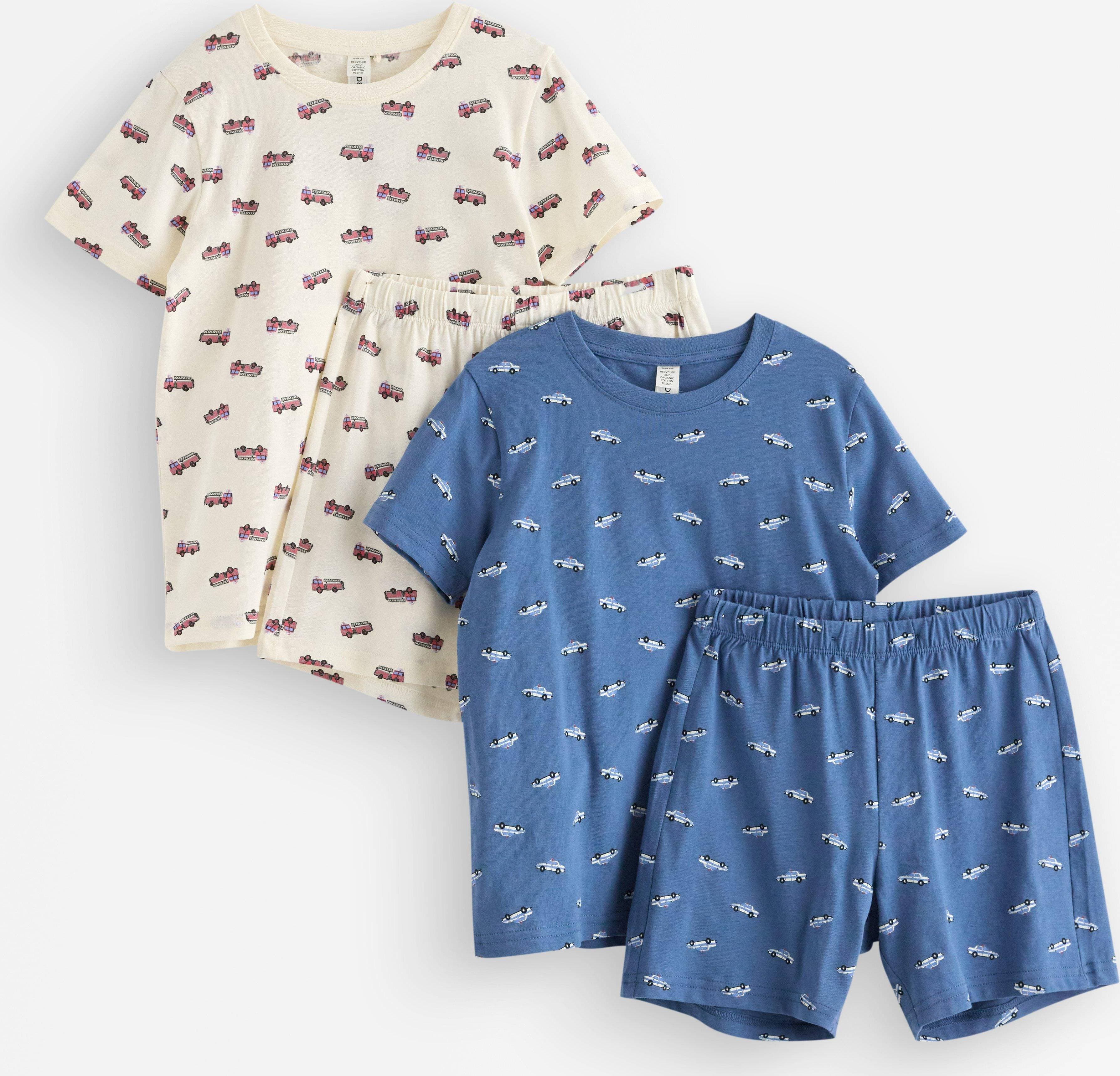 Lindex 2-Pack Pyjama Set - Blue