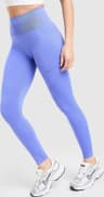 Nike Pro Seamless High-Waisted Leggings - Blue
