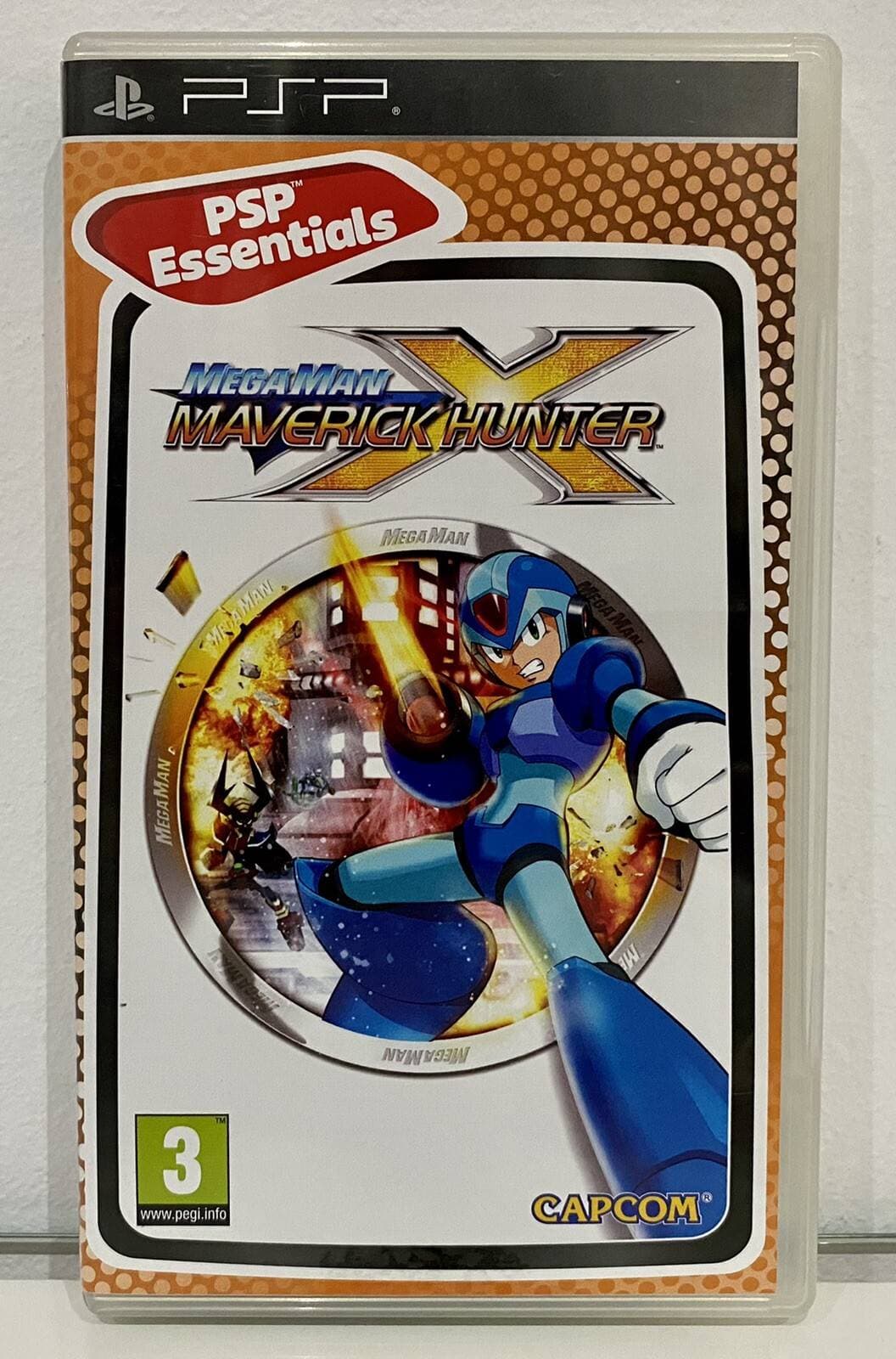Mega Man Maverick Hunter X Portable