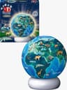 Ravensburger Pusselboll Nattlampa Jorden 72 Bitar