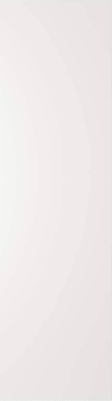 IKEA Stensund Täcksida Vit