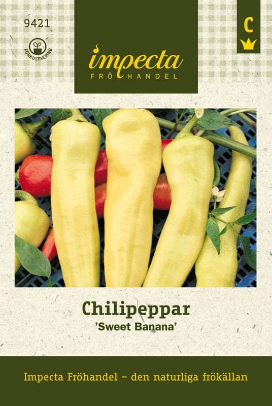 Impecta Chilipeppar Sweet Banana Capsicum Annuum