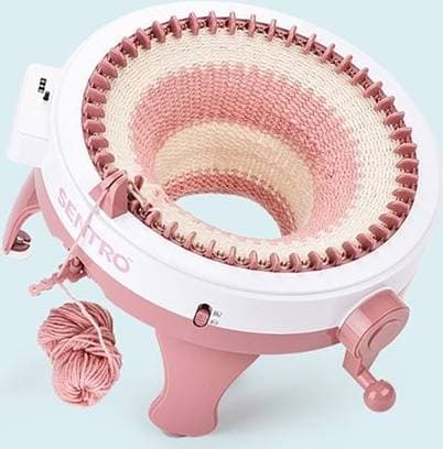 Stickmaskin 48 Nålar Rundstickning