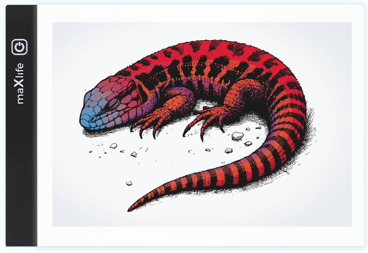 Maxlife LED Ritplatta A4 Ljusplatta