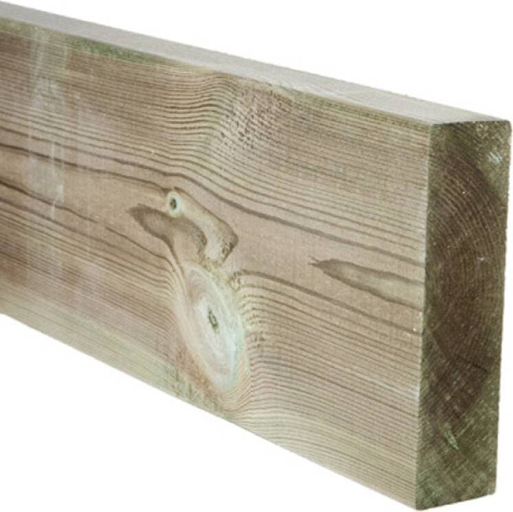Vida Regel 45x145mm 3.6m Tryckimpregnerad