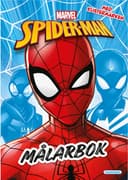 Kärnan Marvel Spiderman Målarbok 21x29 5 cm