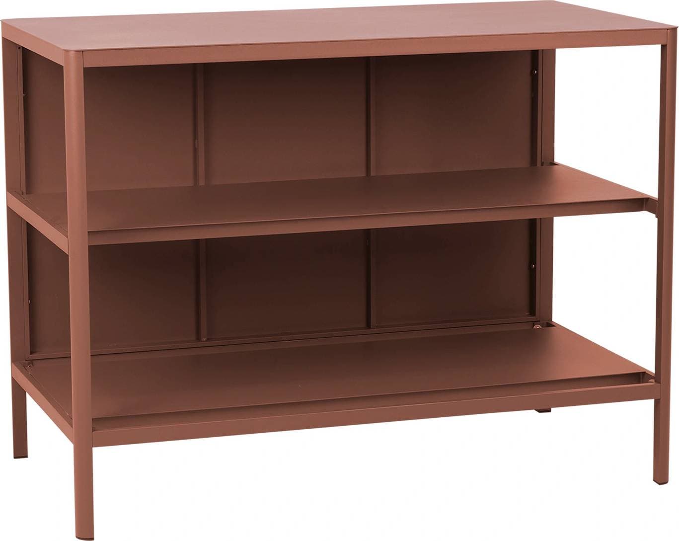 Brafab Kelia Utekök Med Hylla Zin Red