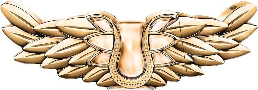Zadig & Voltaire Decorative Wing-Shaped Brooch