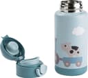 Done by Deer Tiny Farm Vattenflaska Blue 340 ml