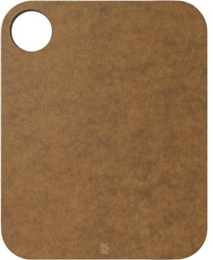RIG-TIG Cut-It 19x23.5 cm Brown Skärbräda