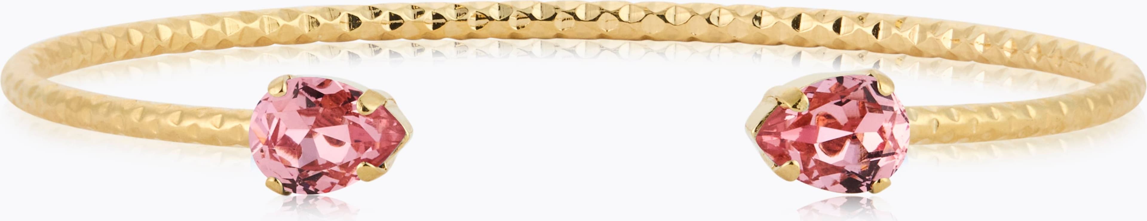 Caroline Svedbom Amelia Bracelet Gold Light Rose