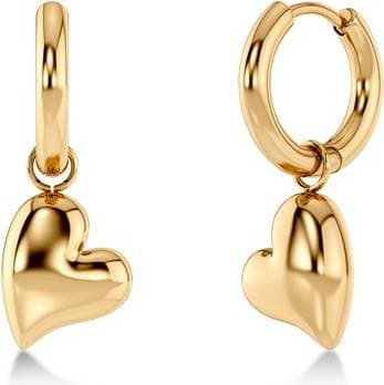 Edblad Amorina Hoops Gold Örhängen Gold Dam