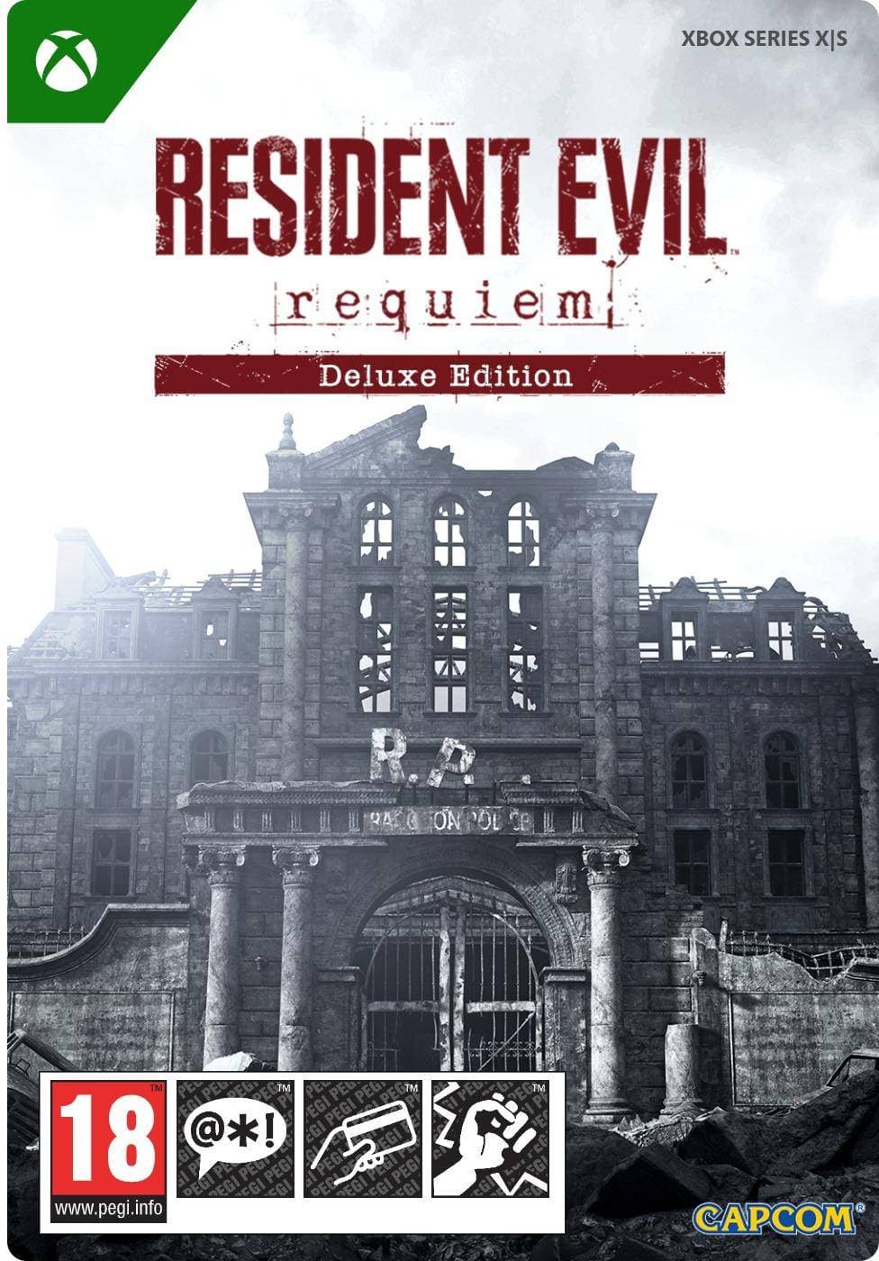 Resident Evil Requiem Deluxe Edition