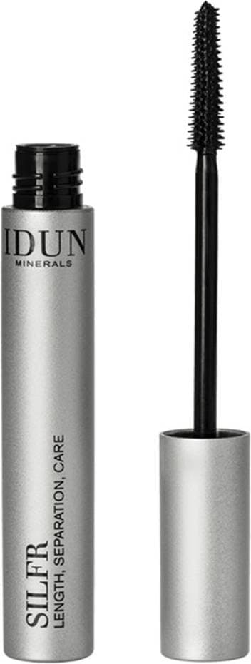 Idun Minerals Mascara Silfr Black
