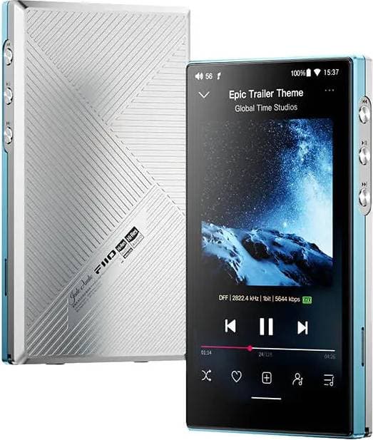 Fiio JM21 Snapdragon 680 Android 13 MP3 Spelare