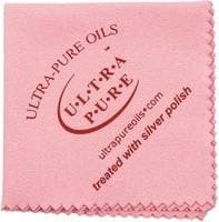Ultra-Pure Small Silver Polishing Cloth Pink