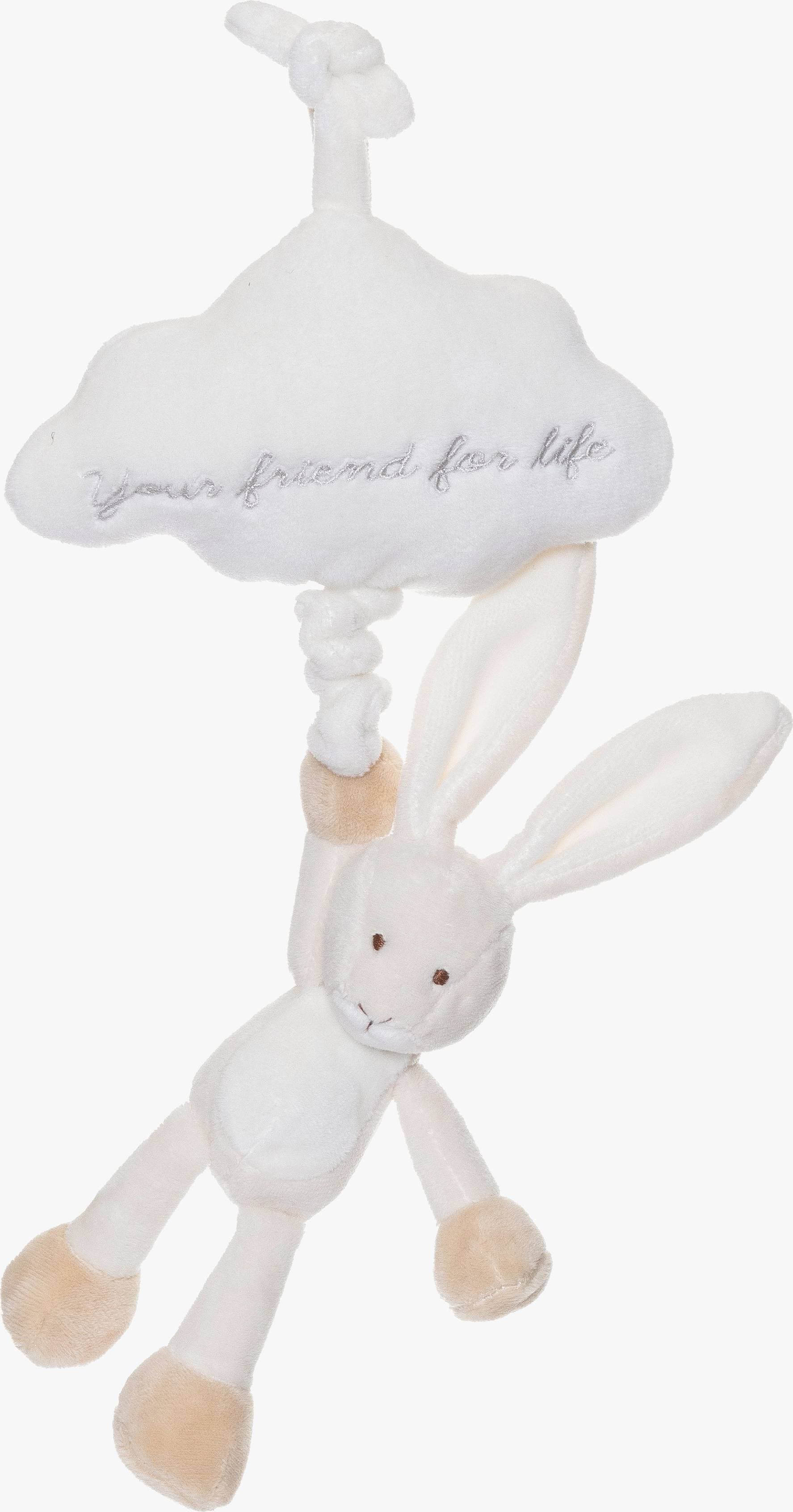 Teddykompaniet Diinglisar Speldosa Kanin Beige