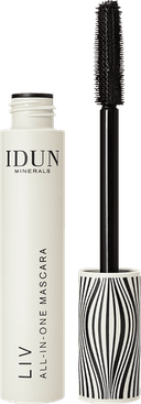 Idun Minerals Liv All-in-One Mascara Black