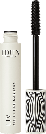 Idun Minerals Liv All-in-One Mascara Black