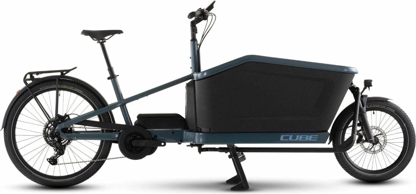 Cube Cargo Hybrid 800 Storm Reflex Lådcykel