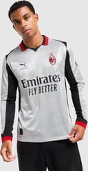 Puma Milan X Slam Jam Matchtröja Långärmad - Silver