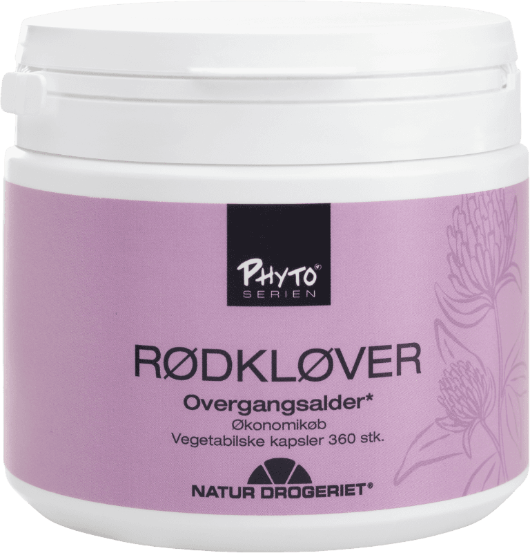 Natur Drogeriet Red Clover 360 st