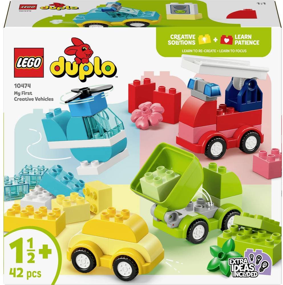 LEGO Duplo 10474 Kreativa Fordon