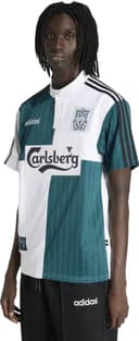 adidas Liverpool FC Away Jersey 95/96 - White/Green