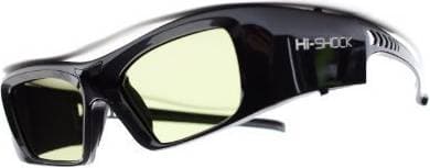 Hi-SHOCK RF Pro Black Diamond 3D Glasses