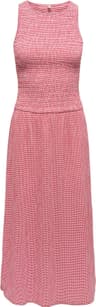 Only Onlcelle Life S L Smock Dress Jrs - Red