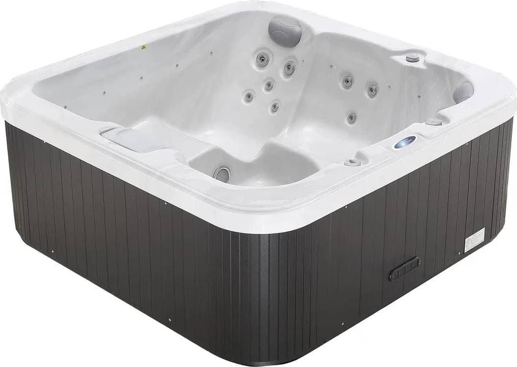 Spabad Zeus Utespa 6 Personer Balboa Lucite Lyfco