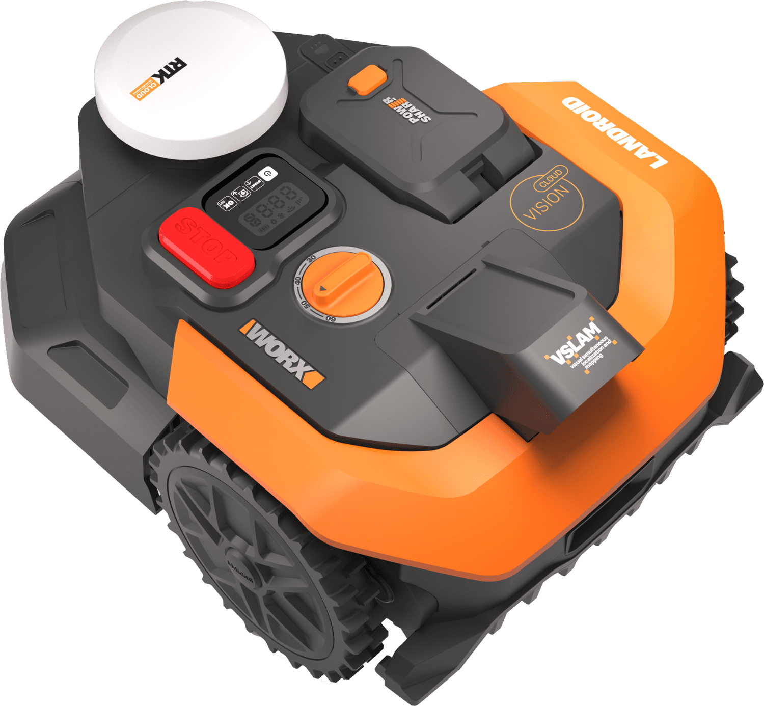 Worx WR305E Landroid Vision Cloud 500m²