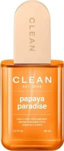 Clean Papaya Paradise Hair Body Perfume Mist 88 ML